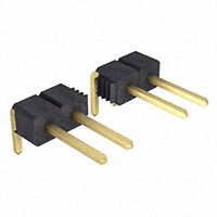 CONN HEADER R/A 9POS 2.54MM