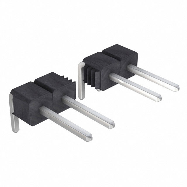 CONN HEADER R/A 32POS 2.54MM