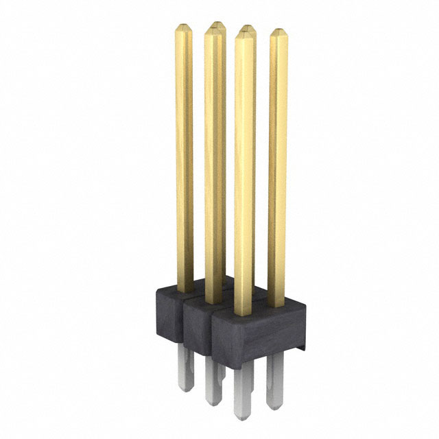 CONN HEADER VERT 6POS 2.54MM