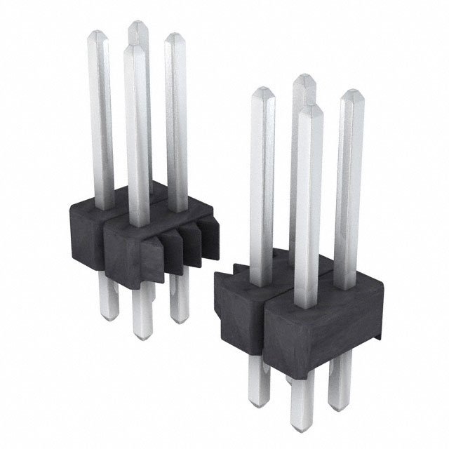 CONN HEADER VERT 10POS 2.54MM