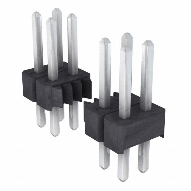 CONN HEADER VERT 28POS 2.54MM