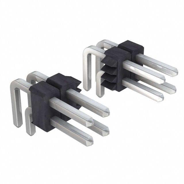 CONN HEADER R/A 16POS 2.54MM