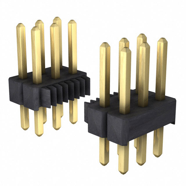 CONN HEADER VERT 12POS 2.54MM