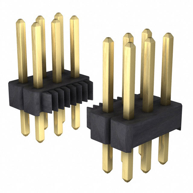 CONN HEADER VERT 24POS 2.54MM