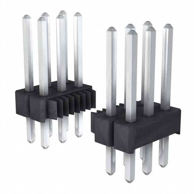 CONN HEADER VERT 12POS 2.54MM