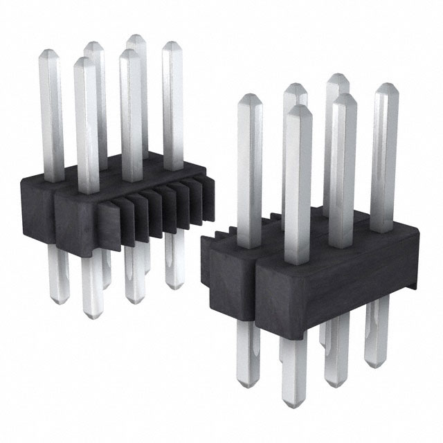 CONN HEADER VERT 18POS 2.54MM