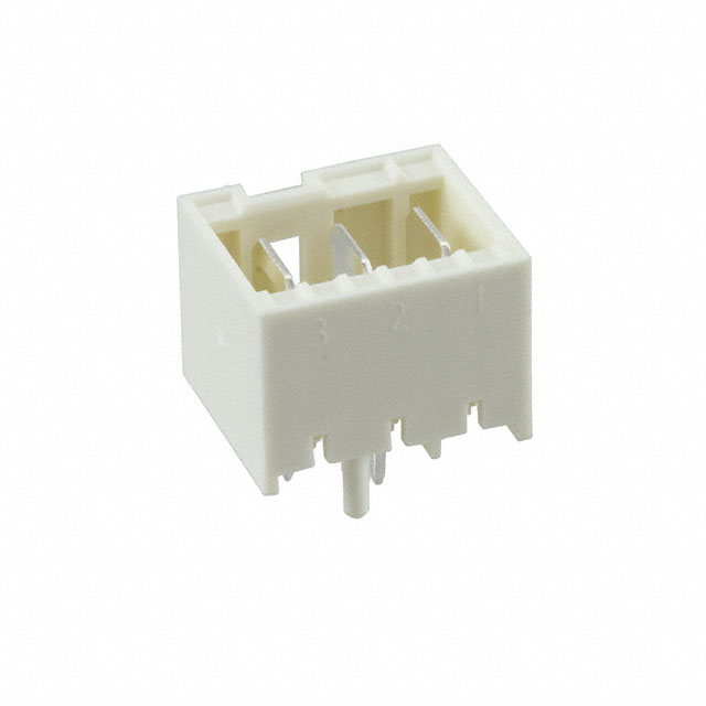 CONN HEADER VERT 3POS 5MM
