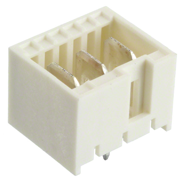 CONN HEADER VERT 3POS 5MM
