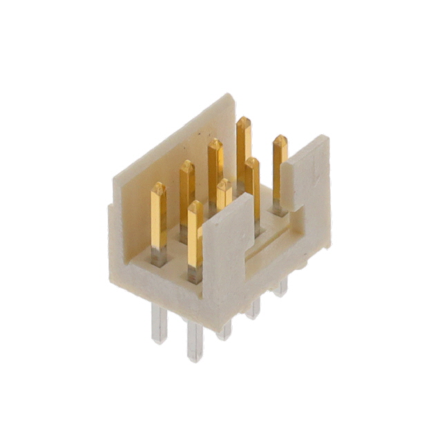 CONN HEADER VERT 8POS 2MM