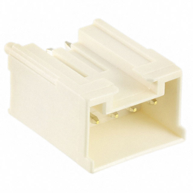 CONN HEADER VERT 4POS 2.5MM