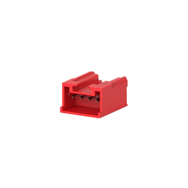 CONN HEADER VERT 4POS 2.5MM