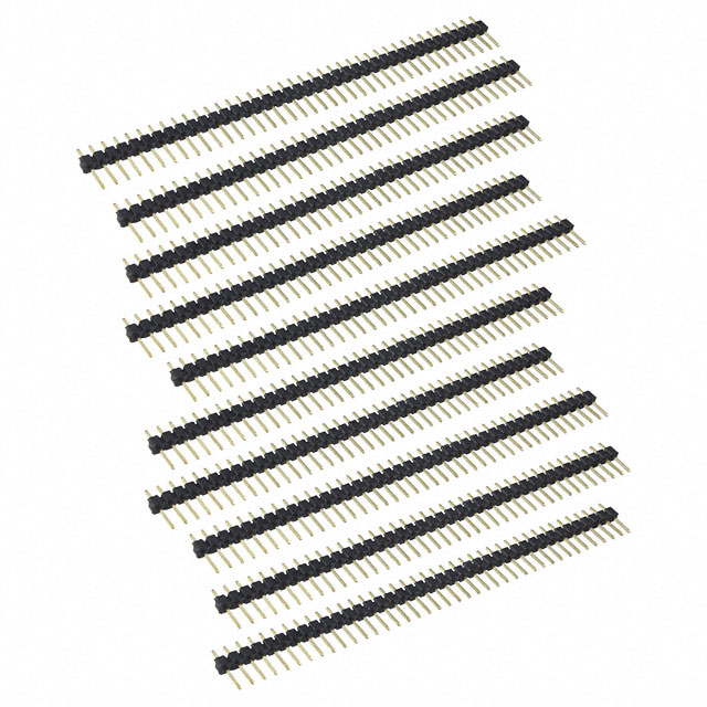 CONN HEADER VERT 40P 2.54MM 10PC