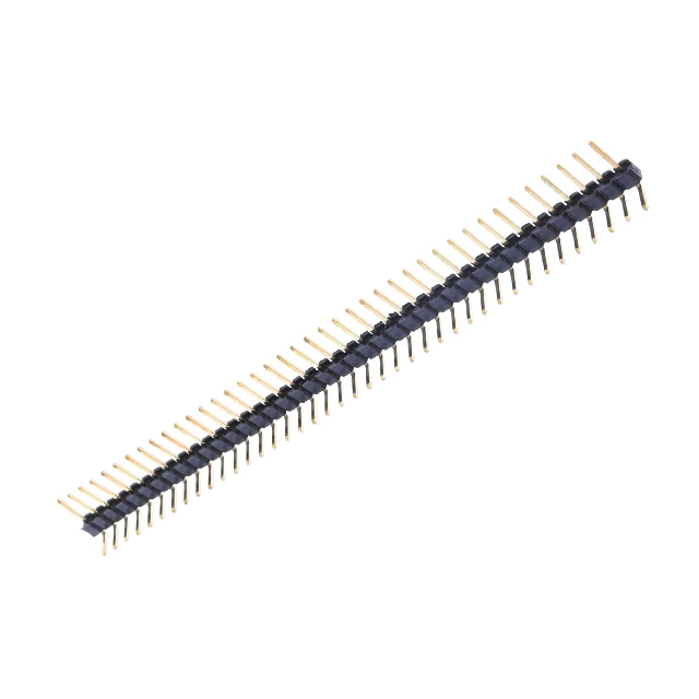 CONN HEADER R/A 40P 2.54MM 10PC