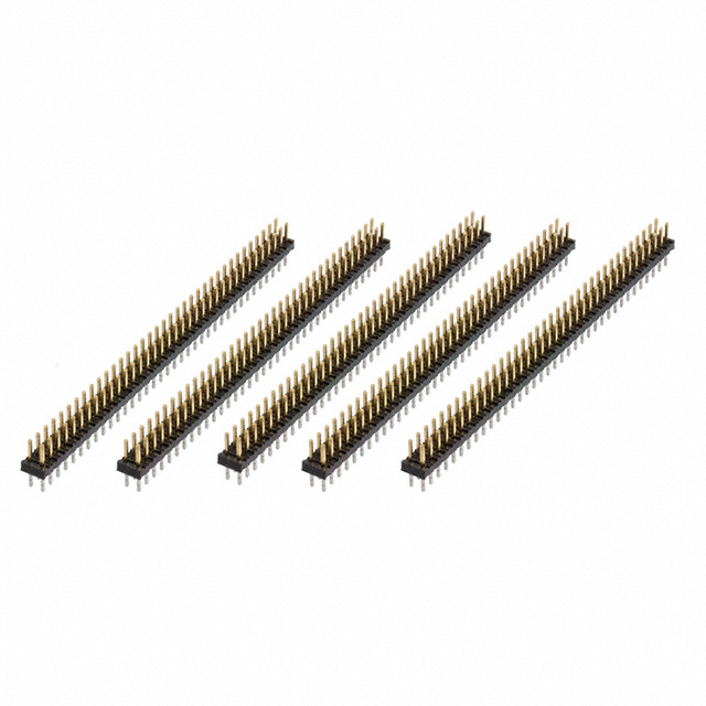 CONN HEADER VERT 80POS 2MM 5PC