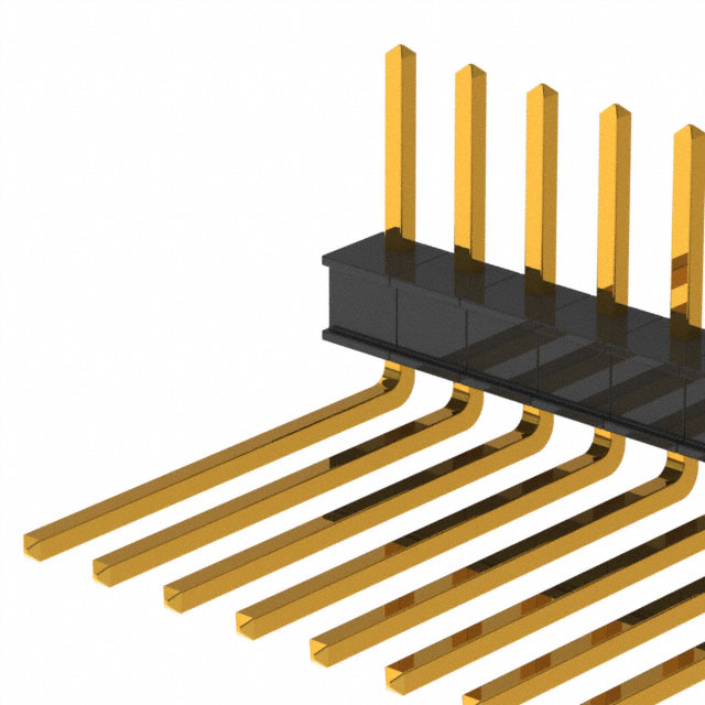 CONN HEADER R/A 29POS 2.54MM