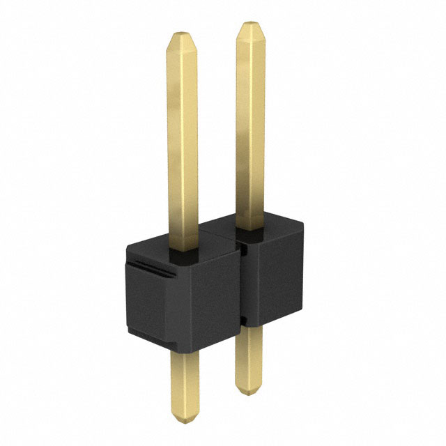 CONN HEADER VERT 2POS