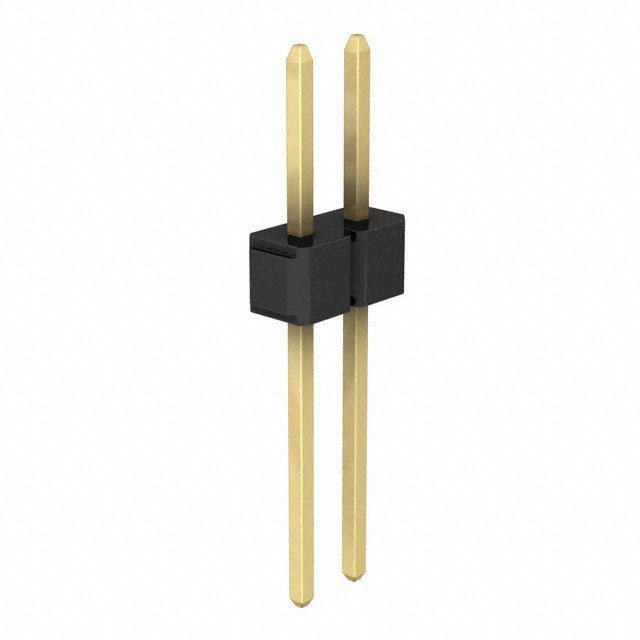 CONN HEADER VERT 2POS