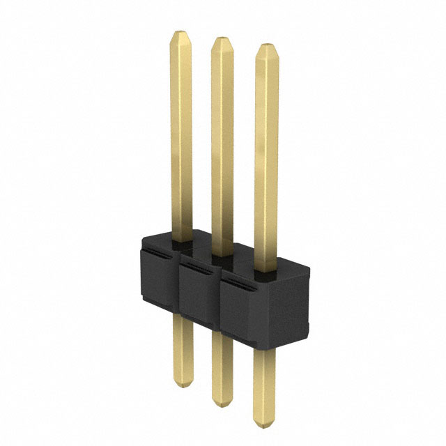 CONN HEADER VERT 3POS 2.54MM