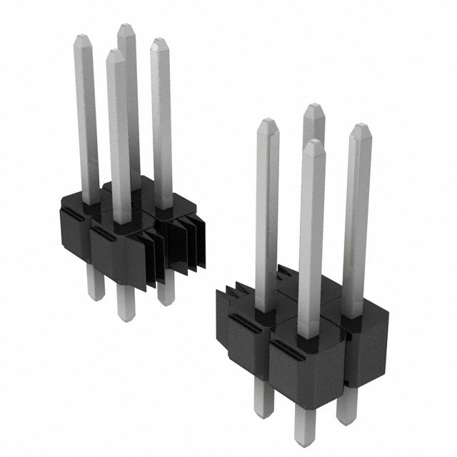CONN HEADER VERT 64POS 2.54MM