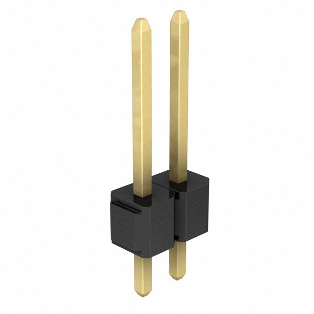 CONN HEADER VERT 2POS