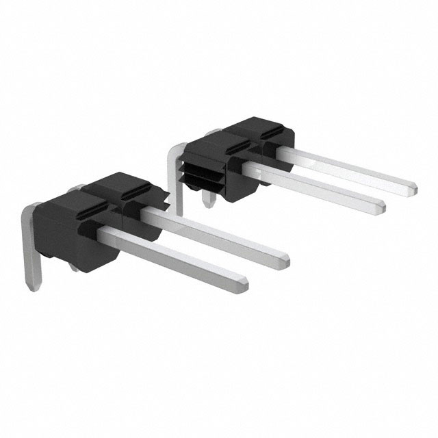 CONN HEADER R/A 33POS 2.54MM