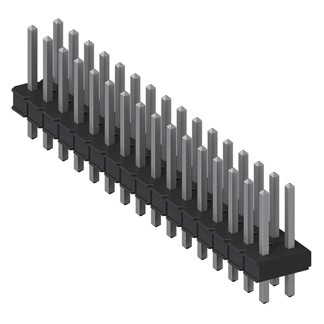 CONN HEADER VERT 32POS 2.54MM