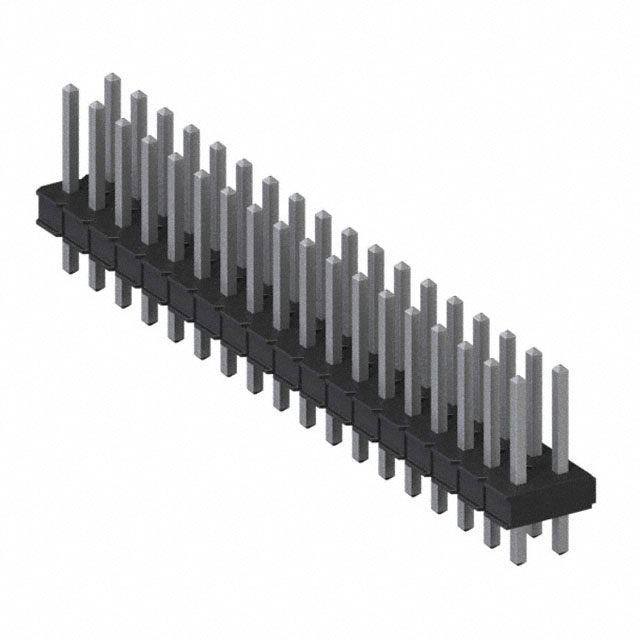 CONN HEADER VERT 36POS 2.54MM