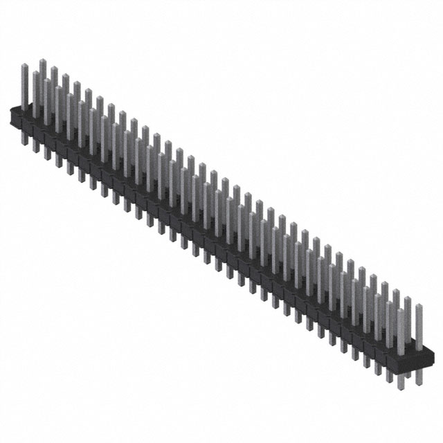 CONN HEADER VERT 68POS 2.54MM