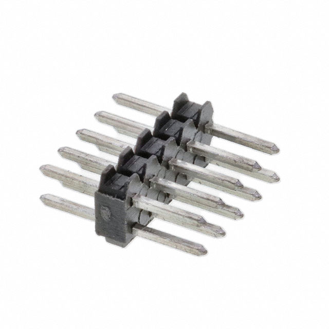 CONN HEADER VERT 10POS 2.54MM