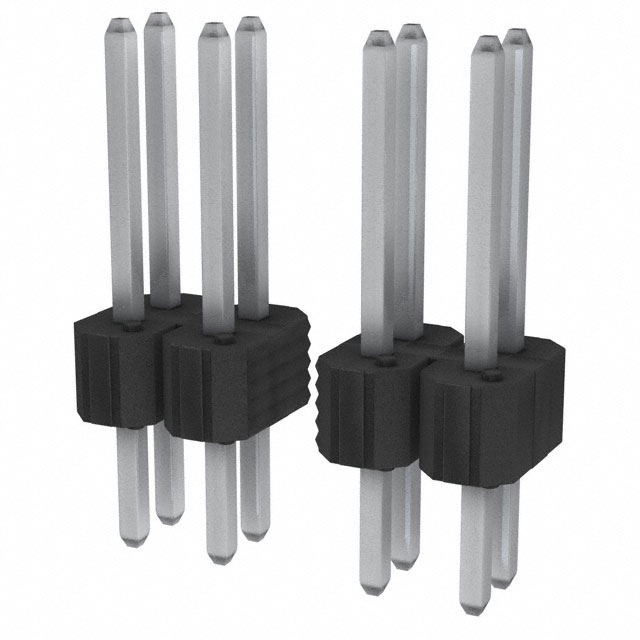 CONN HEADER VERT 40POS 2.54MM