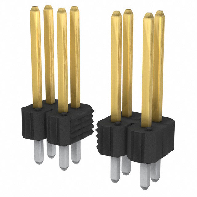 CONN HEADER VERT 10POS 2.54MM