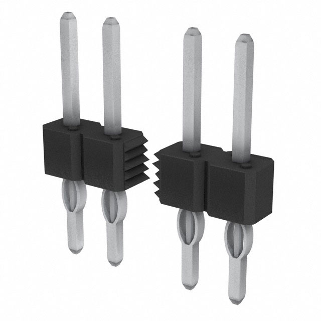 CONN HEADER VERT 10POS 2.54MM