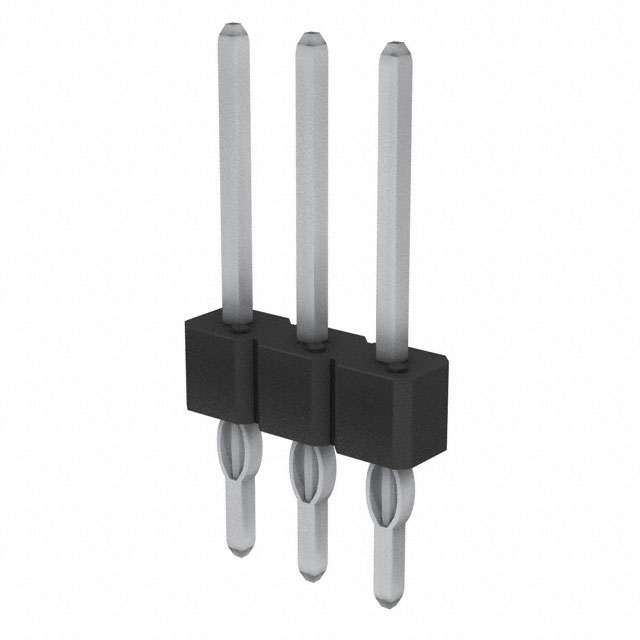 CONN HEADER VERT 3POS 2.54MM