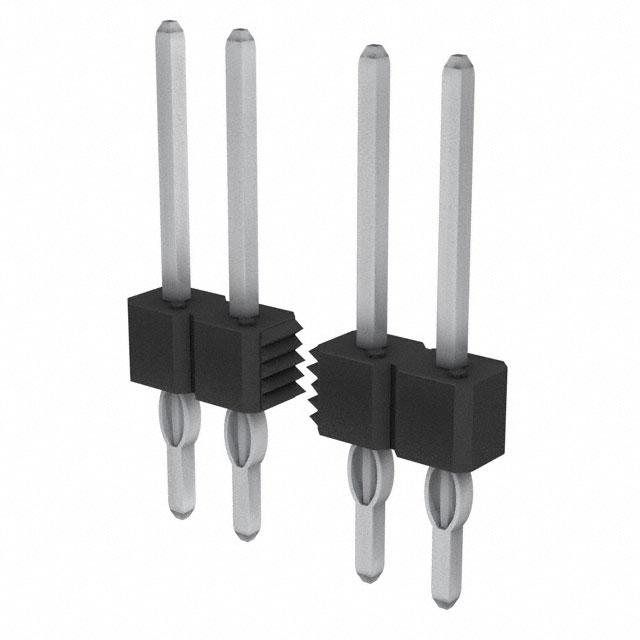 CONN HEADER VERT 5POS 2.54MM