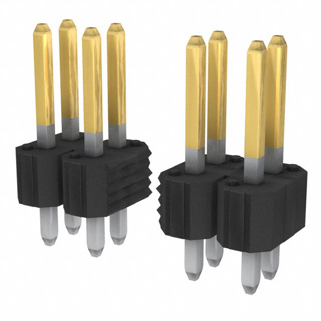 CONN HEADER VERT 24POS 2.54MM