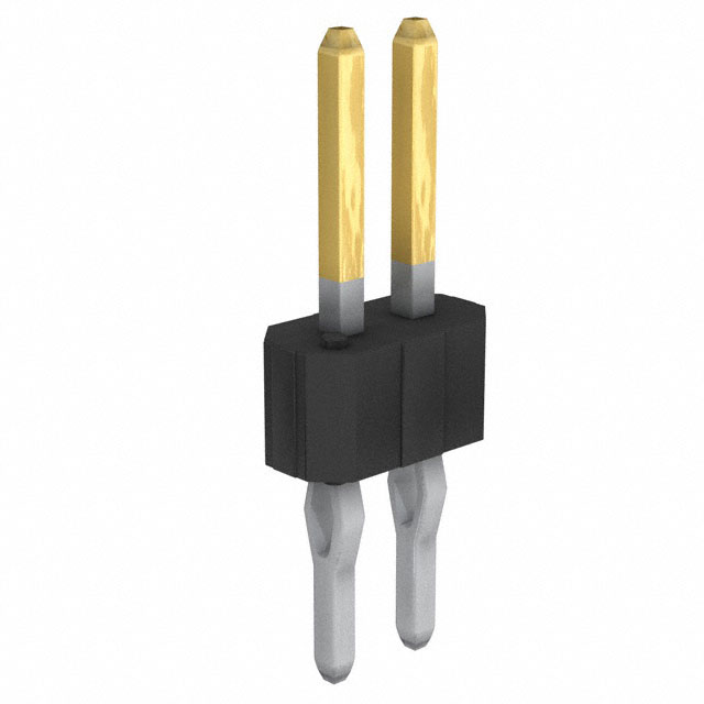 CONN HEADER VERT 2POS