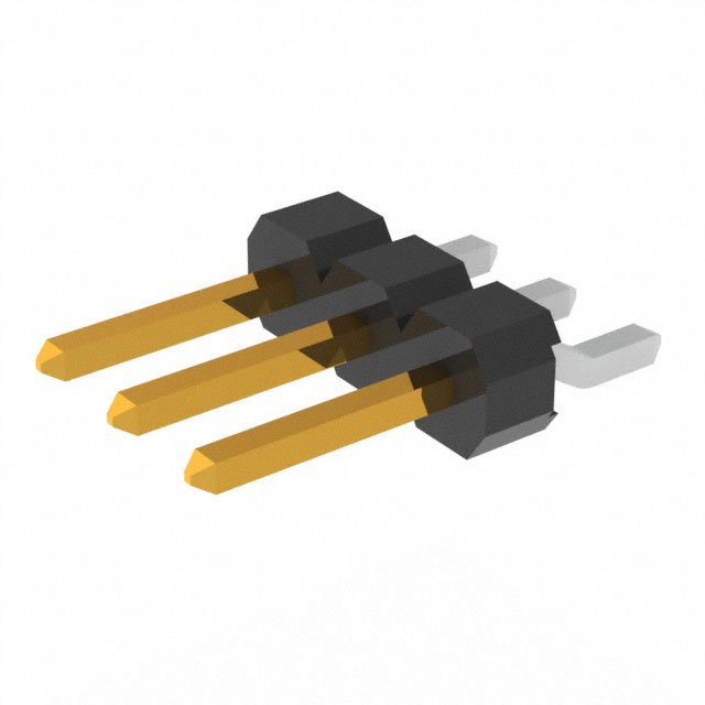 CONN HEADER SMD 3POS 2MM