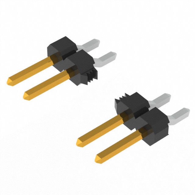 CONN HEADER SMD R/A 8POS 2MM