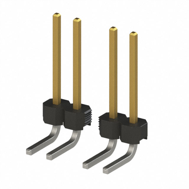 CONN HEADER R/A 27POS 2MM
