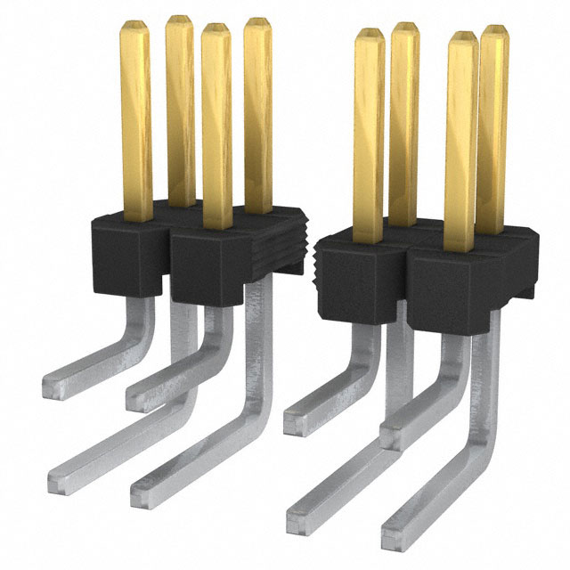 CONN HEADER R/A 76POS 2MM