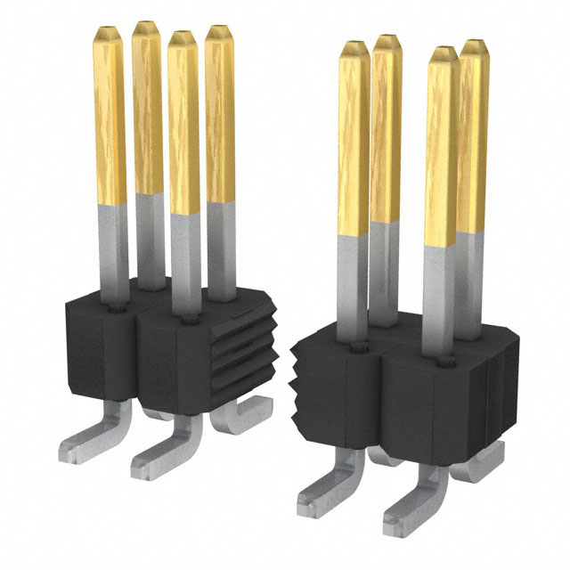 CONN HEADER SMD 20POS 2.54MM