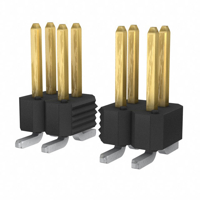 CONN HEADER SMD 14POS 2.54MM