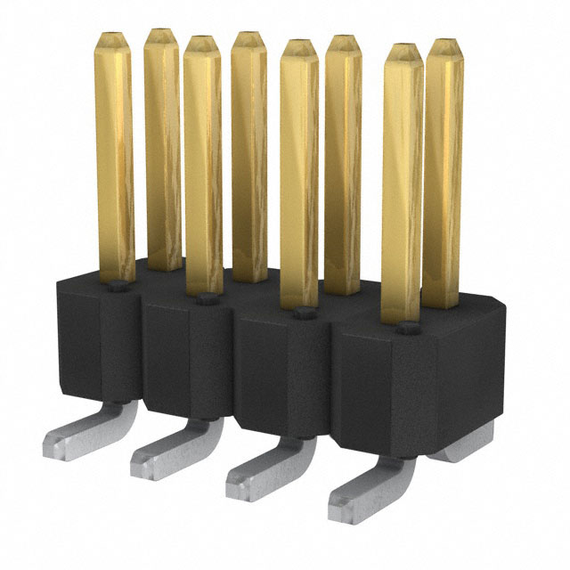 CONN HEADER SMD 8POS 2.54MM