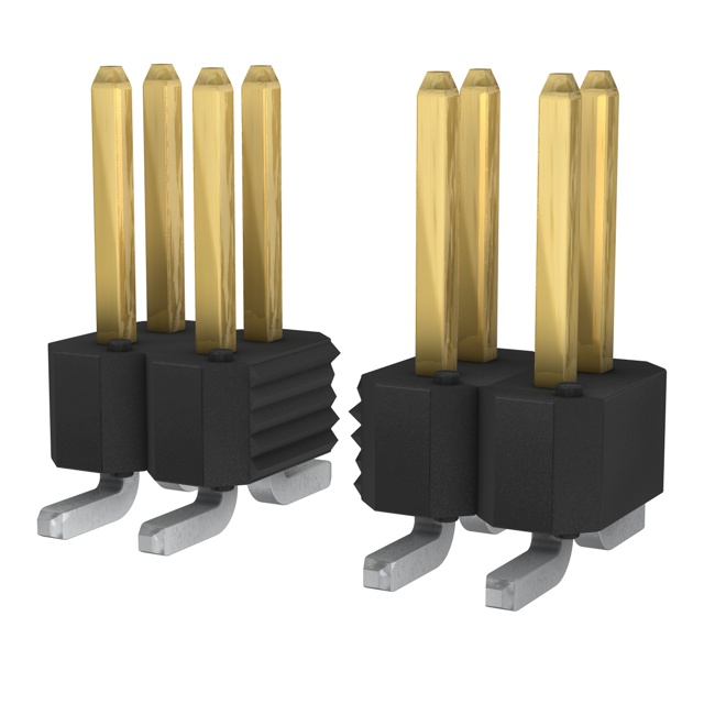 CONN HEADER SMD 22POS 2.54MM