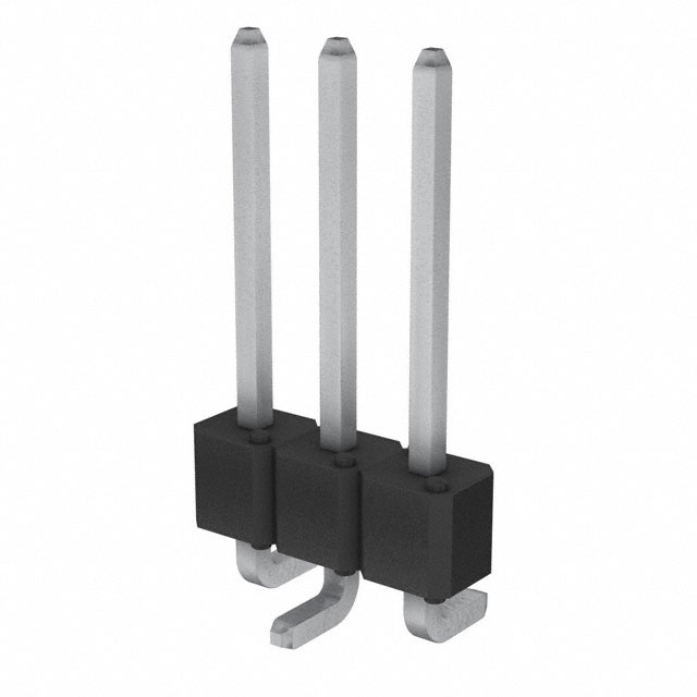 CONN HEADER SMD 3POS 2.54MM