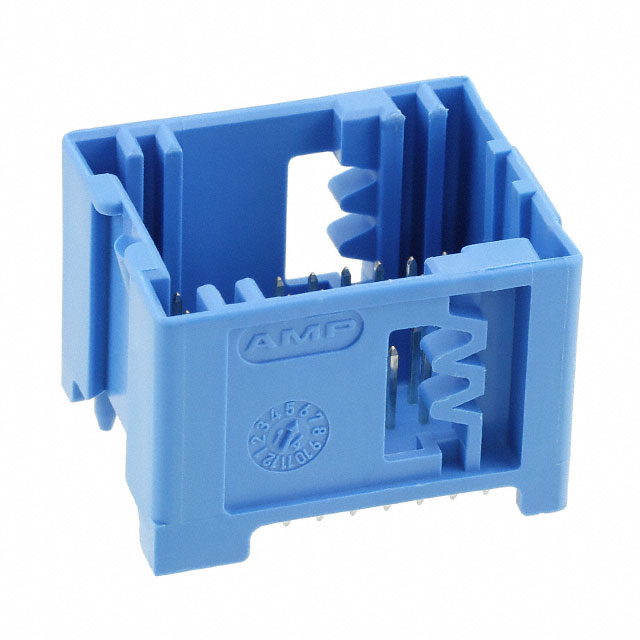 CONN HEADER VERT 40POS 2.54MM