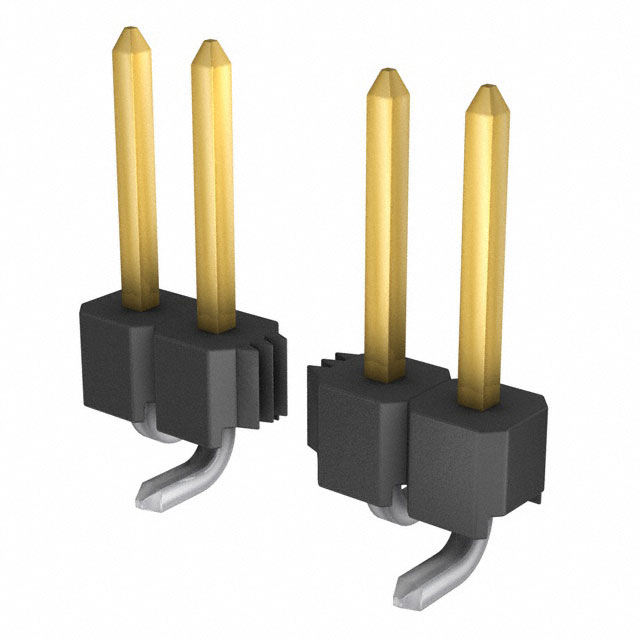 CONN HEADER SMD 11POS 2.54MM