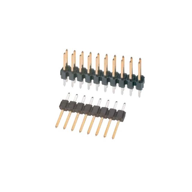 3M PIN STRIP HEADER, 961 SERIES,