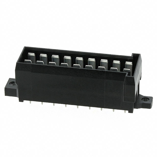 CONN HEADER VERT 18POS 5MM