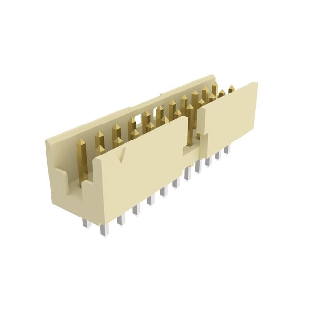 CONN HEADER VERT 22POS 2MM